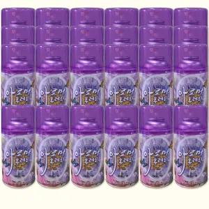 아로마 후레쉬 방향제(280mx30개l)/향캔 방향 탈취제 공기정화 향 디스펜서리필 자동분사기