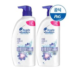 헤드앤숄더 퍼퓸프레쉬 신제품 800ml 샴푸 2개