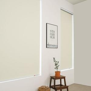 [앙상블] 롤스크린 TC 무지 155 x 190cm