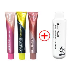 밀본 염색약 올디브보떼 어딕시 올디브 크리스탈 산화제포함