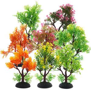 인조수초 P-60A 수족관 어항장식 조화 나무 은신처 관리가 편리한 인공수초