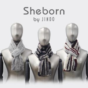 [진도 끌레베](의정부점)Sheborn 유색 밍크 링  머플러(K4W1AM63_)