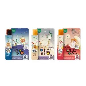 로지오가닉 배도라지/유산균/빌베리 아기젤리 40포