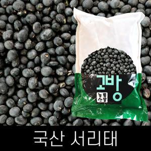 국산 . 검정콩(서리태,속청) . 10kg . 2025년산