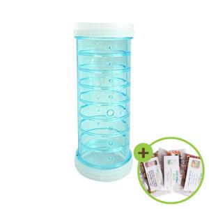 소형 햄스터 터널 부품 (긴-자) 케이지 확장 AMZ-X04 터널을 연결해 변형 시킬 수