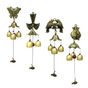 도어벨 문종 현관종 풍경 자석 출입문종 차임벨