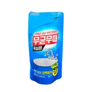 무균무때 욕실용 세정제 300ml 10개