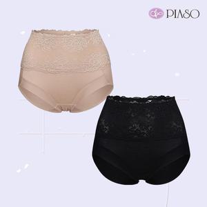 피아소 레인보우 부인용 복부 팬티 BK 100사이즈 5매입 (4032)