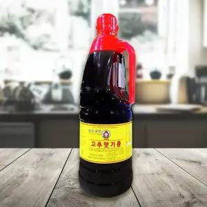 새댁표 고추맛기름 1.5L