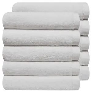 호텔수건 150g 10장 화이트 하얀 백색 흰색 순면 세면타올 데일리 가정용 업소용 펜션 모텔 수건 타올