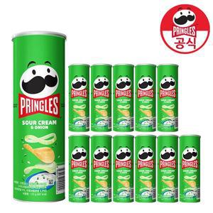 [프링글스] 양파맛 110g 12개