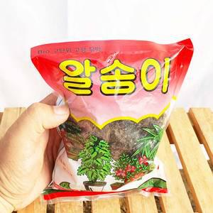 알송이 나무 고형 소나무 분재 유박 비료 퇴비 알 거름 관엽 식물 영양제