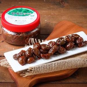 전라도 순창 매실 장아찌 500g 고추장 양념 100% 우리농산물 전통식품 반찬