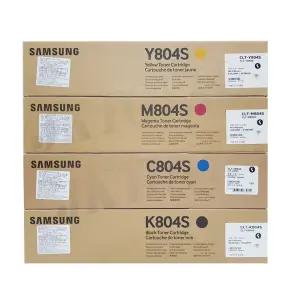 삼성 정품토너 CLT-K804S+C804S+M804S+Y804S 세트
