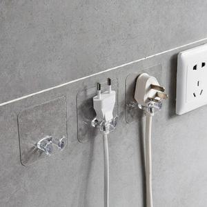 접착식 코드후크 선정리 콘센트정리