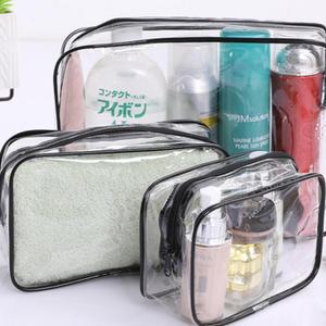 PVC 투명파우치 대중소 사이즈 방수 세면백 수영가방