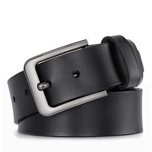 SUNOEL 빅사이즈 남성 통가죽 벨트 면피 SL-05