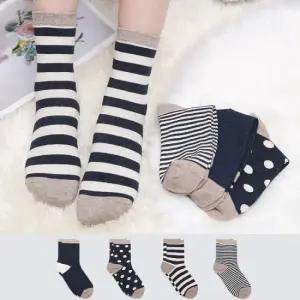 [무료배송] 여성 컬렉션 중목 양말 10켤레 다크한매력의 패션양말 학생 여자 가을 겨울 양말