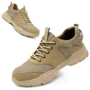 니더스 경량 발편한 논슬립 작업화 안전화 ND-411B