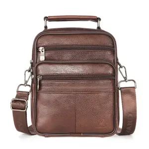 밀레바노 남성 중형 가죽가방 크로스백 MV-18101 캐주얼 데일리 숄더백