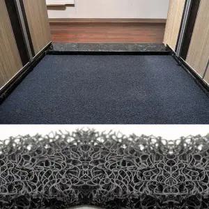 홈소소 코일 롤매트A형/그레이 미끄럼방지매트 1cm단위