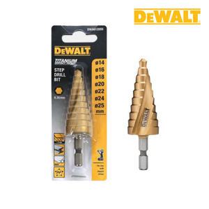 디월트 임팩 스텝드릴 비트 DWA612055 14-25mm 육각
