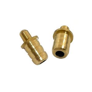 스프링다보 중 골드 금색 신주  가구부속 철물 선반다보 진열장다보 피스 볼트