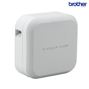 브라더 PT-P710BTHW 화이트 블루투스라벨프린터 라벨기 최대24mm라벨테이프포함 180dpi PC연결,어플지원