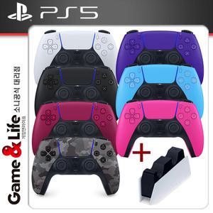 PS5 듀얼센스 무선 컨트롤러 / 색상선택 + 충전거치대 /소니정품