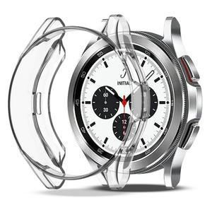 갤럭시 워치4 클래식 46mm 42mm 투명 풀커버 범퍼 보호 케이스