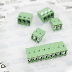 KF128-5.0mm 단자대 터미널블럭 2P/3P 커넥터 나사타입