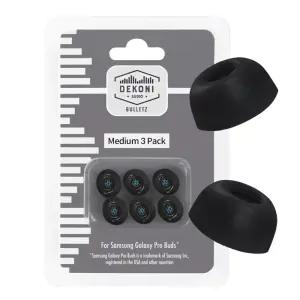 갤럭시 버즈3 FE 버즈 프로 이어팁 데코니 버즈프로 폼팁 3쌍