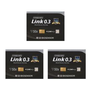 에스디바이오센서 스탠다드링크0.3 혈당시험지 혈당검사지스트립 150매 - 27년 06월