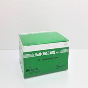 한강 접은거즈 3인치 7.5cmX7.5cm 8겹 200매