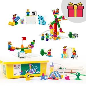 [레고]에듀케이션 스파이크 에센셜 세트 45345 코딩 로봇 STEAM학습 sw 교재