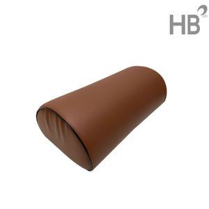 반달베개 브라운 3종 / 반달형 병원 더치만롤 쿠션 무릎베개 피부관리실 다리