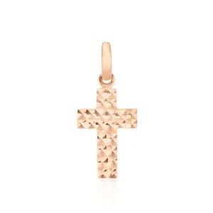[비앤비골드] 14K/18K 컷팅 십자가 펜던트 NPP22881
