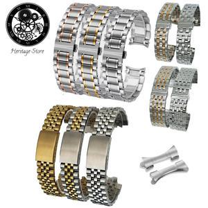 헤리티지 메탈 스트랩 시계줄 모음전 해밀턴 갤럭시 세이코 카시오