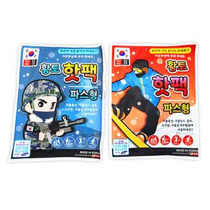 officeseller 황토 핫팩 (1000 파스형) 랜덤 : 낱개10묶음