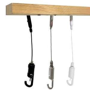 와이어 액자걸이 1M 액자 액자고정 천장 천정 고리 걸이 후크 옷걸이 그림 피스형 와이어줄