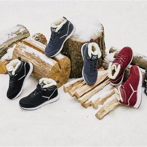 린 RYN 에버프리패션방한화-여성용 운동화 털신발 방한화 워킹화 겨울신발 보아털 털신