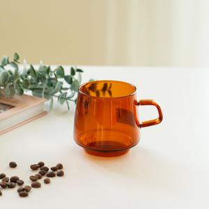 킨토 세피아 머그컵 340ml