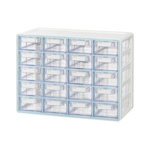 시스맥스 UP 시스템 멀티박스 소형 20단 정리함 데스크 보관함 책상 가정용 사무용