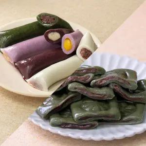 [하프클럽/아리울떡공방](m)아리울떡공방 BEST상품 구성 2kg(쑥앙금절편+앙금가래떡)