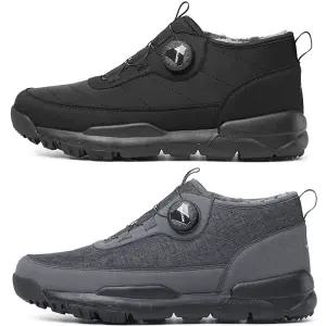 다이얼 와이어 보아털 내피 겨울 방한 보온 운동화