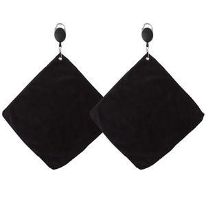 골프 타올 릴와이어 극세사 필드 타월 수건 2개세트