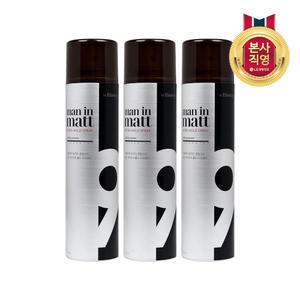 엘라스틴 맨인매트 엑스트라 홀드 스프레이 200ml×3개