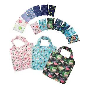 에클리츠 지퍼형 장바구니 접이식 시장바구니 시장가방 에코백