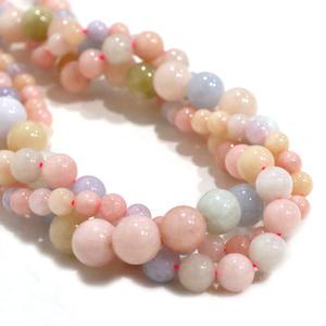 선우몰 모거나이트 원석재료 DIY재료 팔찌만들기 비즈공예