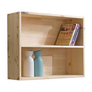 [다오름]우형아빠 레드파인원목 2단 DVD장식장 DVD수납장